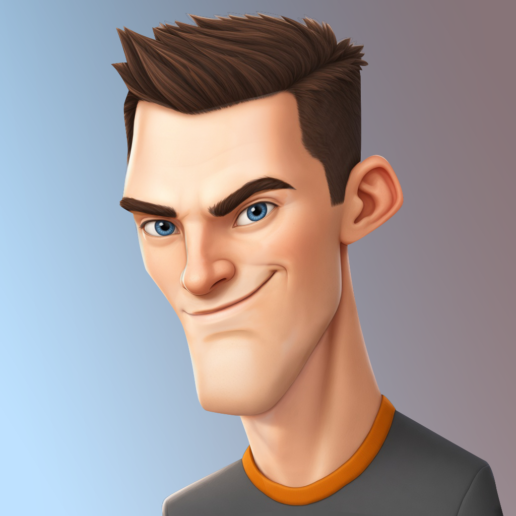 Portrait of Dag